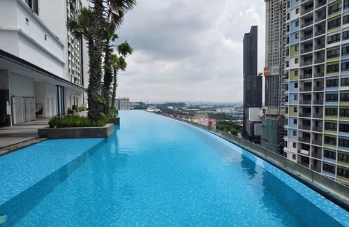 Seksyen 7 Apartment | Supercozy kids-theme #4 Walk to i-City Park & Mall
