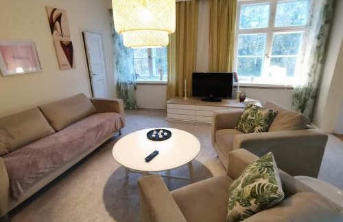 Karhula Apartment | Superior 2-Bed Apartment in Kotka Sauna Facility
