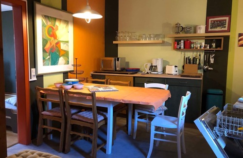 Nußdorf Apartment | Superior APP Maxime - Guesthouse Susanne Pfaffmann
