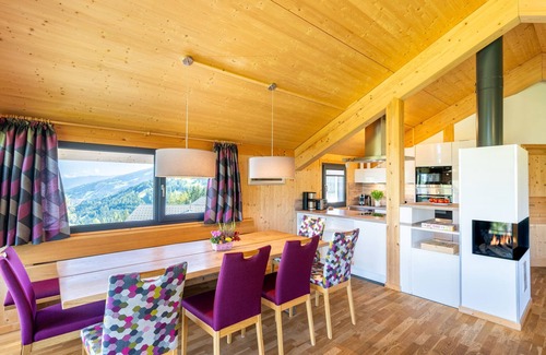 Pichl-Preunegg House | Superior Chalet # 04 with sauna & whirlpool inside