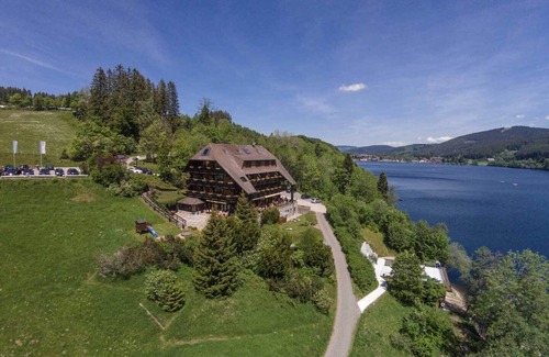 Hinterzarten Apartment | Superior double room with shower/WC