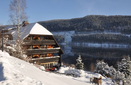 Hinterzarten Apartment | Superior double room with shower/WC