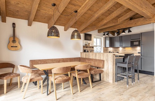Uttendorf House | Superior Ferienhaus # 4A mit Sauna