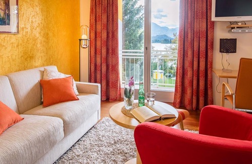 Egg am Faaker See House | Superior Junior Suite Panoramablick - Das Moser - Hotel am See