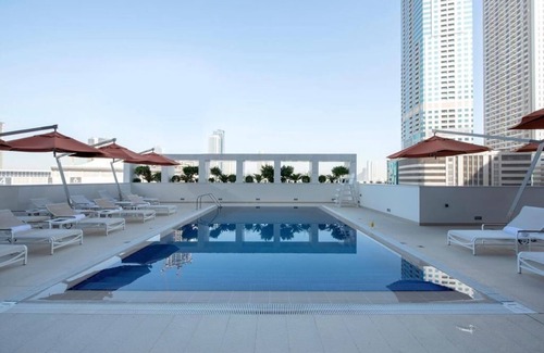 Al Khan Apartment | Superior Room Lagoon View Near Expo Centre.