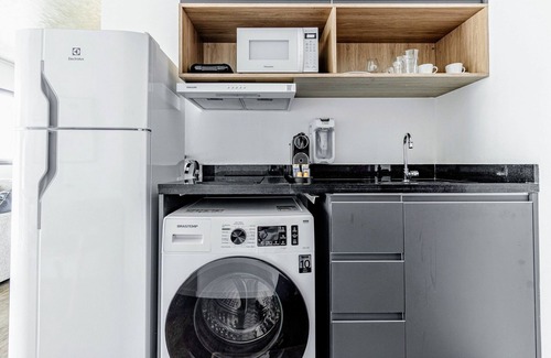 Santana Apartment | Superior Studio Laundry in Santana