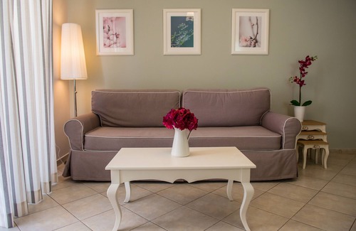 Lefkada Apartment | Superior Suite Pool View