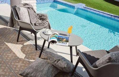 Kalamaki Apartment | Superior Suite Sea View Private Outdoor Jacuzzi