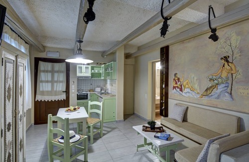 Kioni House | Superior Traditional Suite Kalypso,for Newlyweds,with Pool,aunique view.nn