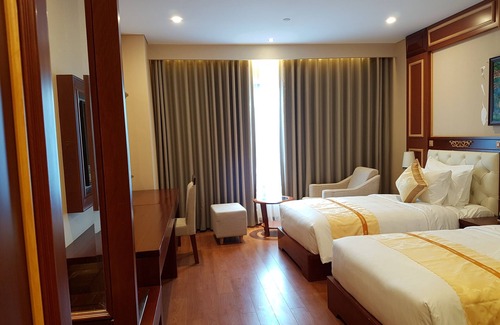 Son Tra Hotel | SUPERIOR TWIN - DLG HOTEL DANANG 5 STAR