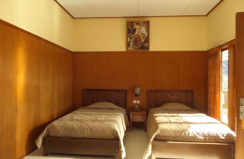 Ngadisari Bed & Breakfast | Superior Twin near Cafe Lava Rst. Bromo
