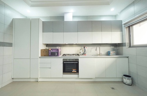 Accra Apartment | Superior Two-Bedroom Living with Extra Space at Kings View Apartments
