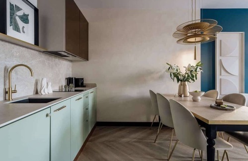 Piasek Południe Apartment | Superior Two-Bedroom with Modern Elegance