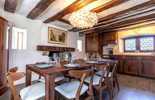 Les Mayens-de-Sion Ski Chalet | Supersaxo QUIET & CHARMING chalet 10 pers