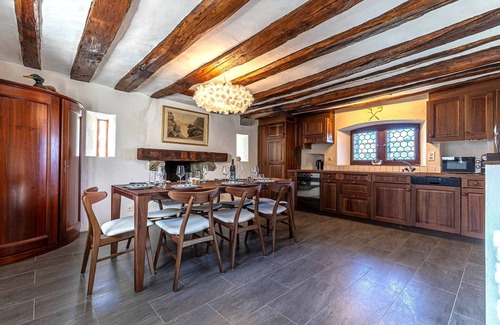 Les Mayens-de-Sion Ski Chalet | Supersaxo QUIET & CHARMING chalet 10 pers