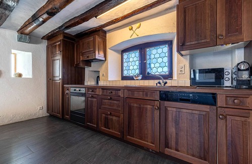 Les Mayens-de-Sion Ski Chalet | Supersaxo QUIET & CHARMING chalet 10 pers