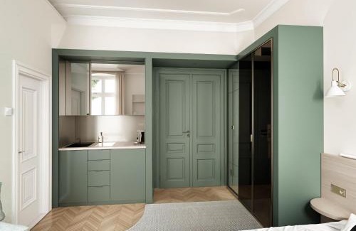 Vracar Apartment | Superstring Design Suite in Prime Location
