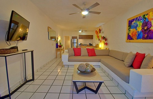 South Hotel Zone House | SuperVilla Los Tules, Paradisiaca view of the bay