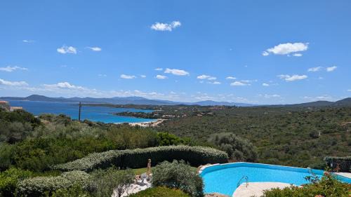 Golfo Aranci House | Supreme Beach Location with pool at Cala Sassari