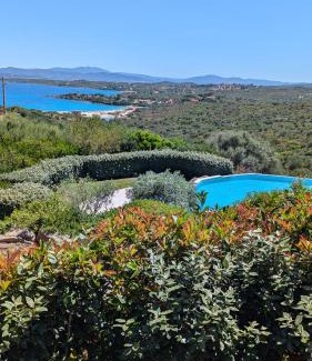 Golfo Aranci House | Supreme Beach Location with pool at Cala Sassari