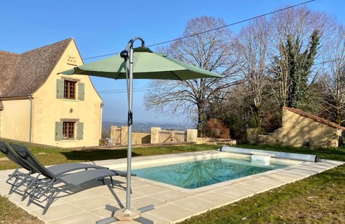 Domme House | 'Sur la colline'/ piscine chauffée, près de Sarlat