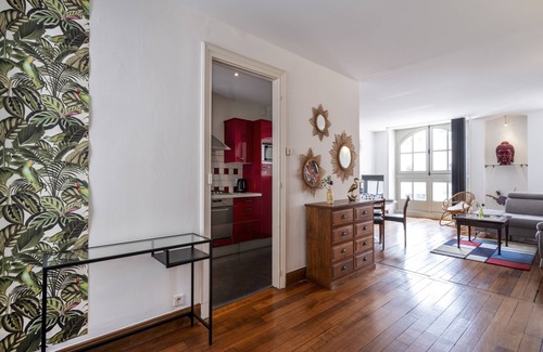 Saint Nicolas - Charles III - Ville vieille - Trois Maisons - Leopold Apartment | Sur la place Stanislas