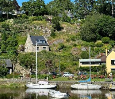 Pont-Aven House | Sur le Quai - Vue sur le port - Extérieur Cosy