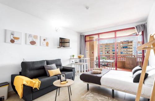 Fuengirola City Centre Apartment | Sur Suites Palmeras 525