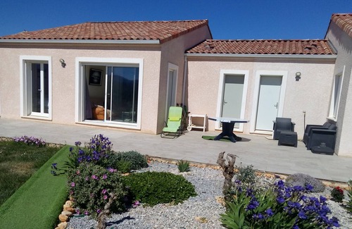 La Palme House | sur une Colline Belle vue