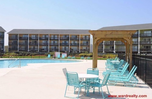 Surf City Condo | Surf 116 - OCEANFRONT CONDO!! Sleeps 4, Community Pool