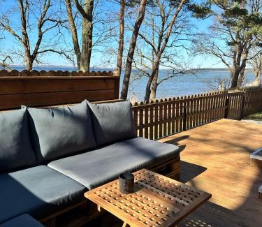 Am Salzhaff Resort | Surf-Bungalow in erster Reihe