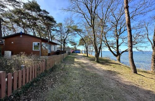 Am Salzhaff Resort | Surf-Bungalow in erster Reihe