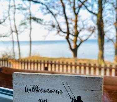 Am Salzhaff Resort | Surf-Bungalow in erster Reihe