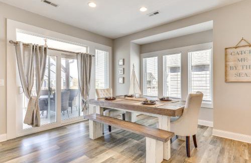 Surf City House | Surf City House about 400 Ft Walk to Beach with Decks!