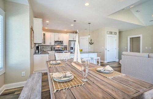 Surf City House | Surf City House about 400 Ft Walk to Beach with Decks!