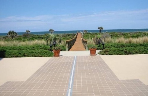 Palm Coast Condo | Surf Club I - 1107 Beautiful Ground Floor/Ocean View/Huge Patio/Wi-Fi