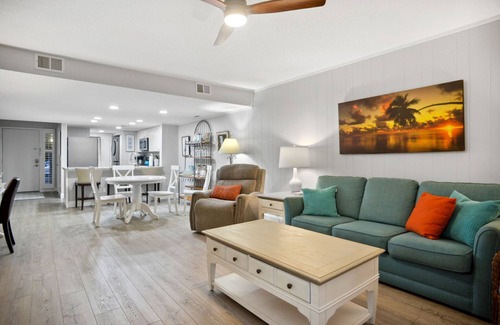 Hilton Head Island Villa | Surf Court 62 - Forest Beach 1st Floor Flat