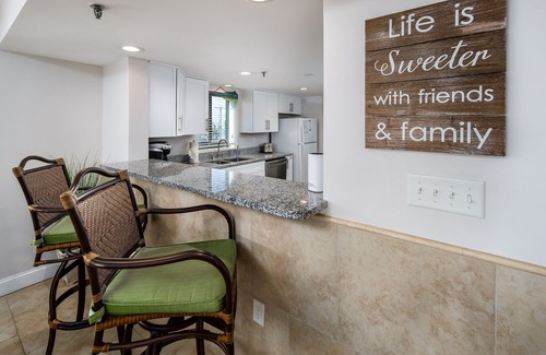 Fort Walton Beach Condo | Surf Dweller Unit 312 SPACIOUS Corner Unit, Fabulous Gulf Front Views!