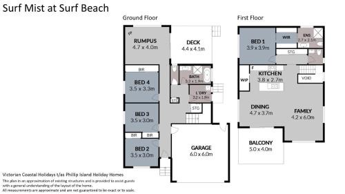 Surf Beach House | Surf Mist at Surf Beach