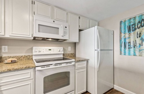 Amelia City Apartment | Surf & Racquet B136 - 4800 Amelia Island Pkwy B136