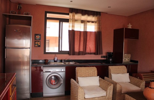 Taghazout Apartment | Surf & Relaxation . Luxury apartment in an Arganiers .