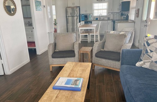 Surfside Beach House | Surf Rider - cozy modern cottage. Steps to the Beach!