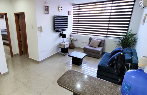Manta Apartment | Surf Spot in beachfront building - El Murciélago, Manta