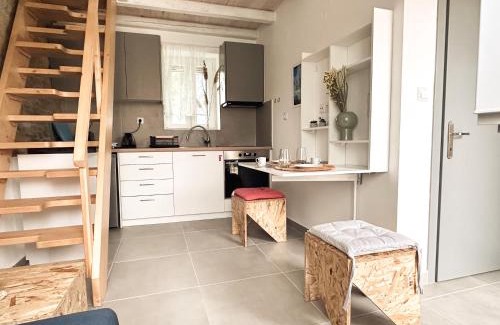 Lemnos House | Surf-themed stone house at Kalliopi