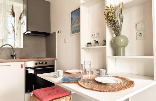 Lemnos House | Surf-themed stone house at Kalliopi