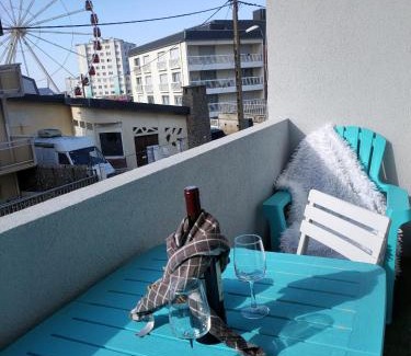 Berck-sur-Mer Apartment | SURF Vue Mer 100m plage