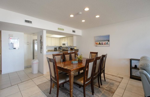 Clearwater Beach Condo | Surfside Condos 202 Beachfront Oasis with Heated Pool