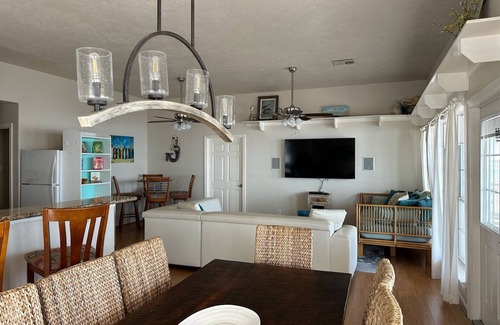 Surfside Beach House | Surfside Oasis Family Retreat: Beachfront, 2 houses, 6 Bed/6 Bath, Pool, Spa