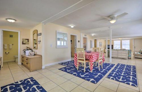 Vilano Beach House | Surfside Oceanfront Cottage with Beach Access!