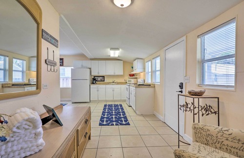 Vilano Beach Cottage | Surfside Oceanfront Cottage w/Beach Access!